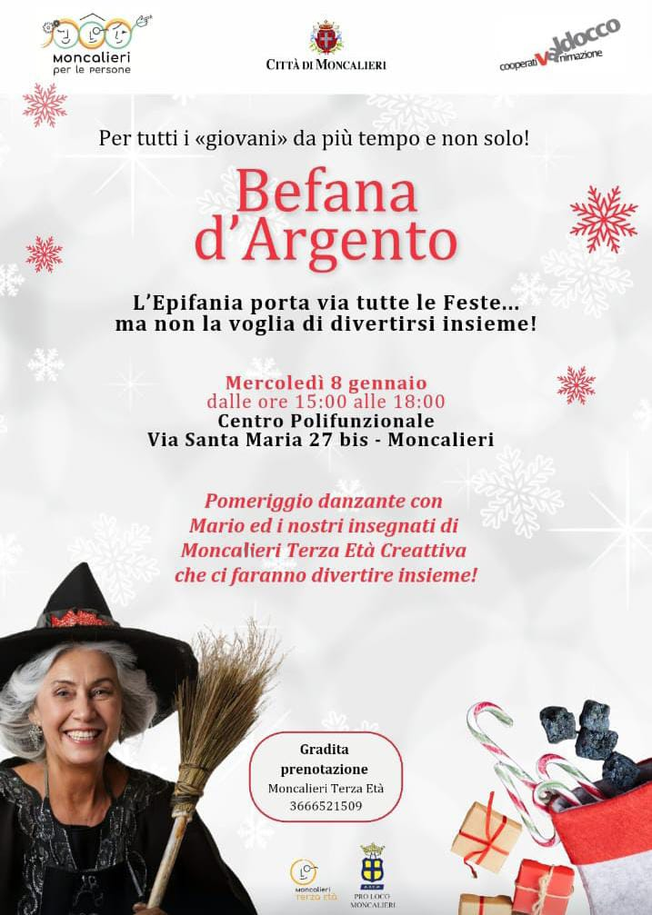 Befana D'argento, 8 gennaio 2025