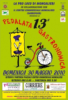 locandina pedalata