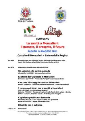 locandina del convegno