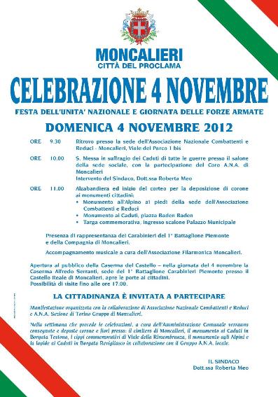 4 NOVEMBRE 