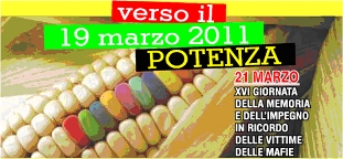 logo verso il 19 marzo Potenza