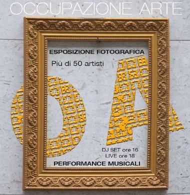 occupazione arte